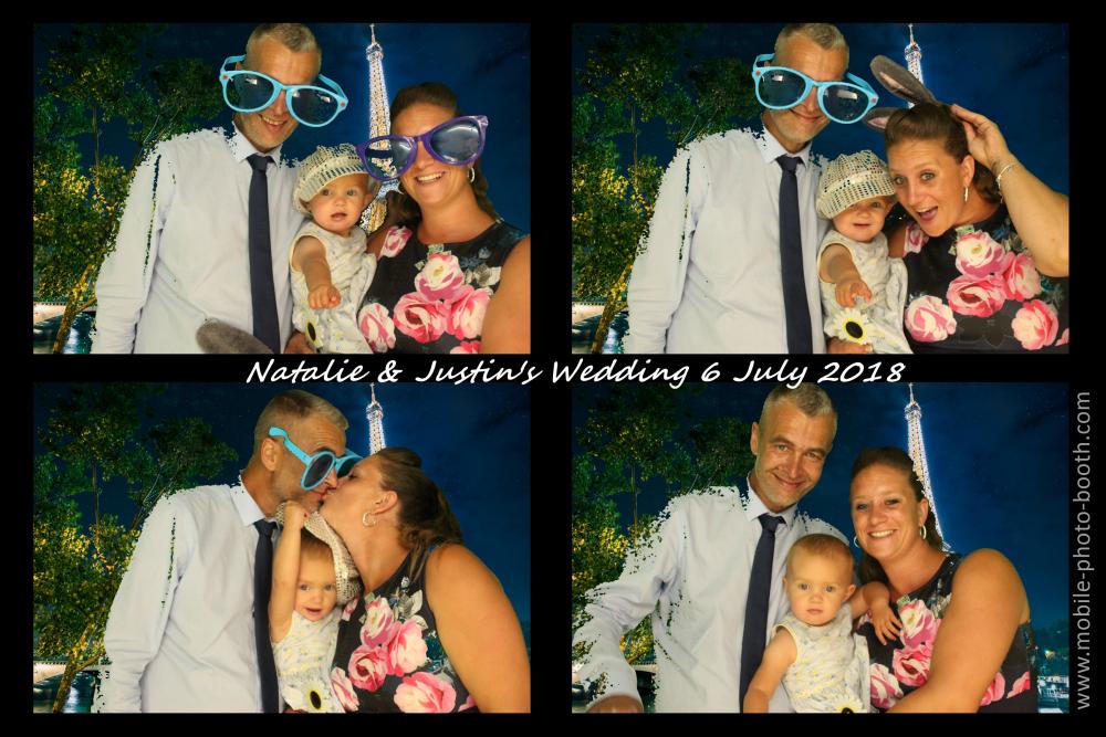 Natalie & Justin's Wedding | View more photos from the event at images.mobile-photo-booth.com/u/MobilePhotoBoothUK/Natalie-Justins-Wedding